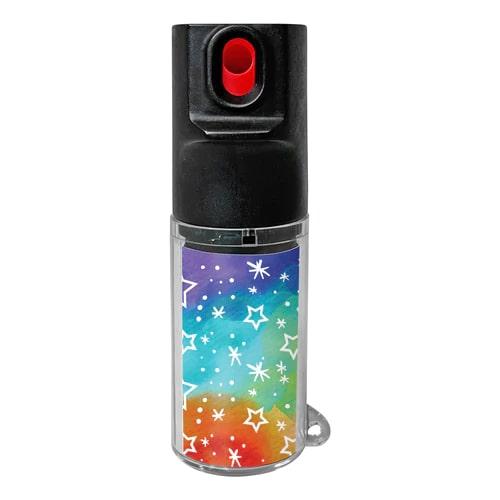 Mace Chameleon Pepper Spray Pink Stars Zebra Picture of Mace Personal Defense Mace Chameleon Pepper Spray