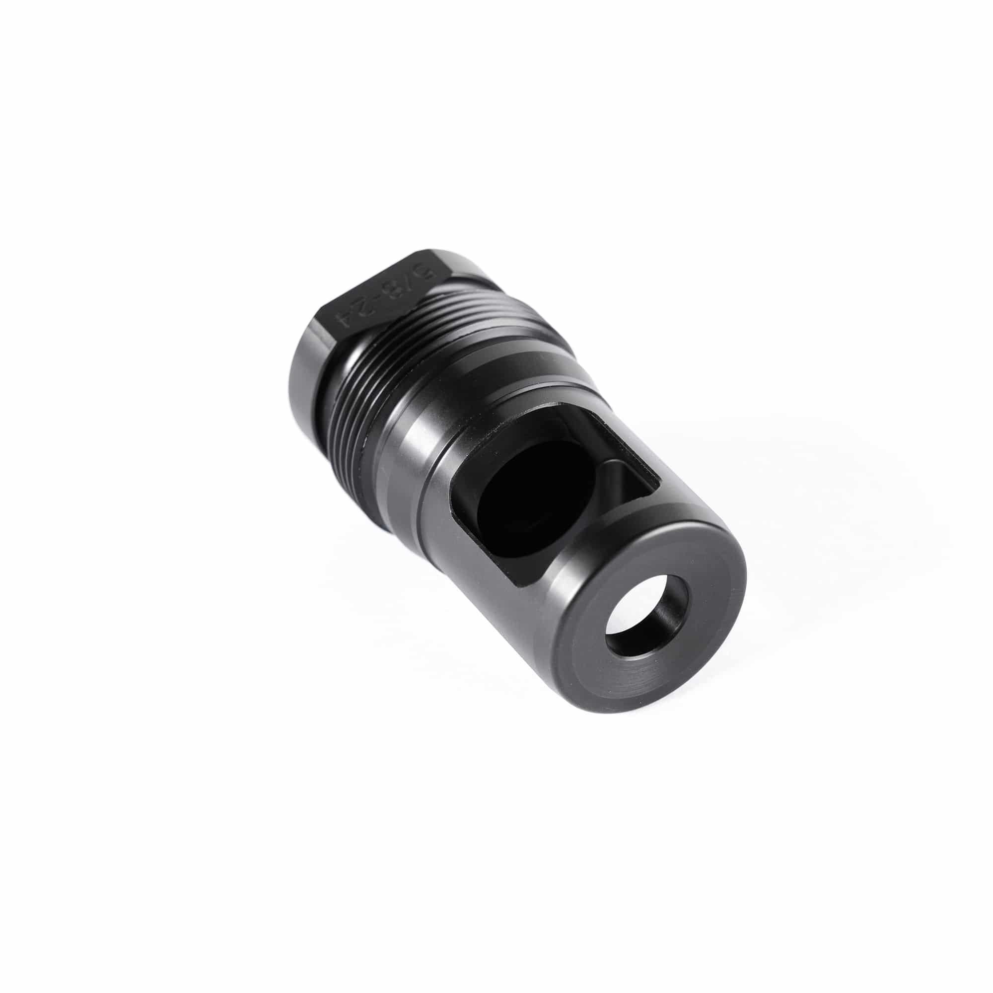 Dead Air Xemax Muzzle Brake 3/4-24 .338 Lapua Mag. Picture of Dead Air Silencers Dead Air Xemax Muzzle Brake 3/4-24 .338LM