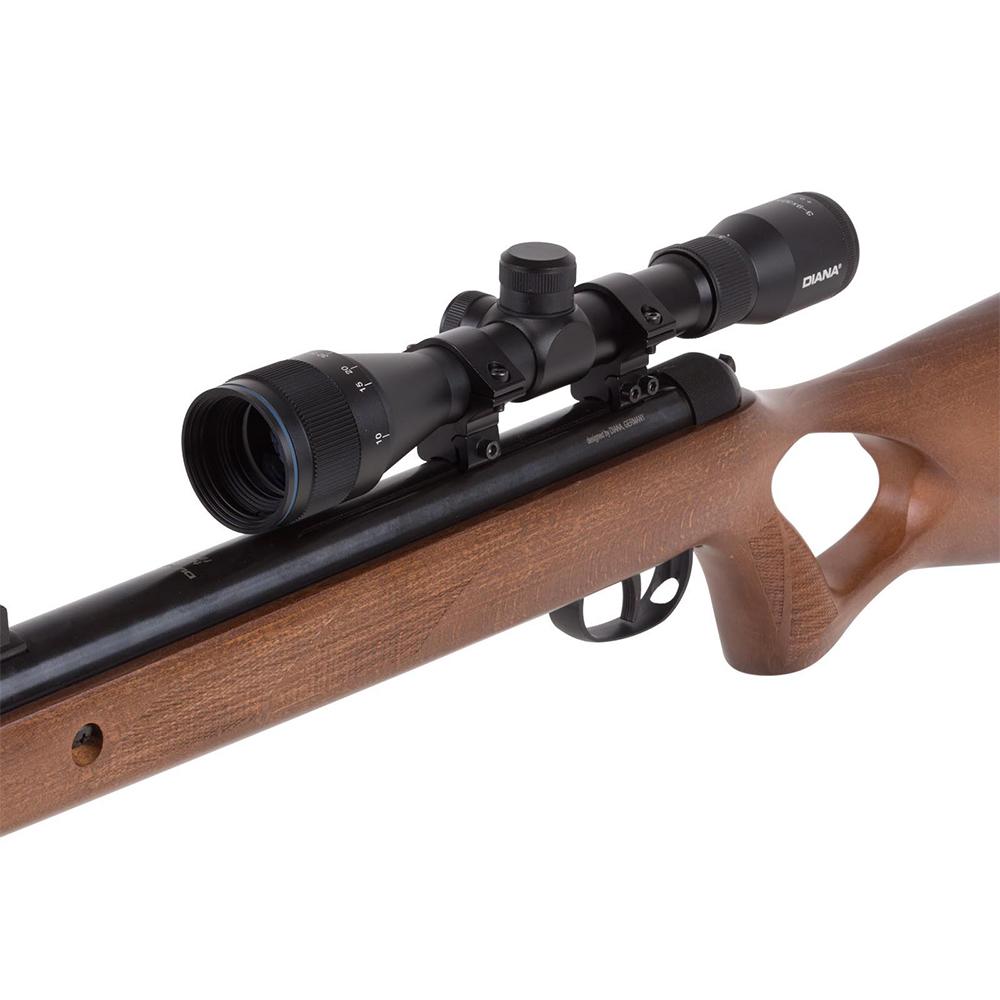 DIANA Two-Fifty Air Rifle .22 Cal 4.5mm - 24 Joule Gas Spring Scoped Combo Picture of BLS Supply (Blue Line) DIANA Two-Fifty cal. 55mm (.22) - 24 Joule - Gas spring - Scoped Combo