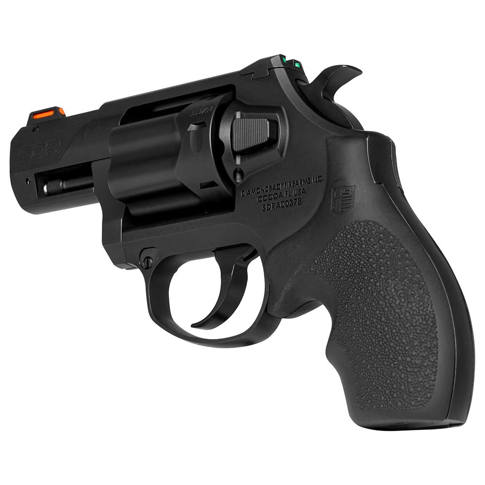 Diamondback SDR Handgun .357 Mag 6rd Capacity 2" Barrel SA/DA Black Nitride+ Finish Picture of Diamondback DB SDR .357 MAG 2'' BARREL 6RD REVOLVER SA/DA BLACK NITRIDE+