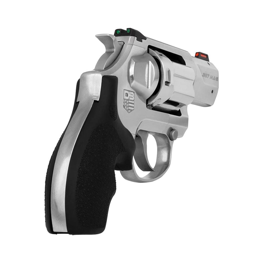 Diamondback SDR Handgun .357 Mag/.38 Spl (+P) 6rd Capacity 2" Barrel SA/DA Polished Stainless Finsh Picture of Diamondback DB SDR .357 MAG 2'' BRL 6RD REVOLVER SA/DA POLISHED STAINLESS