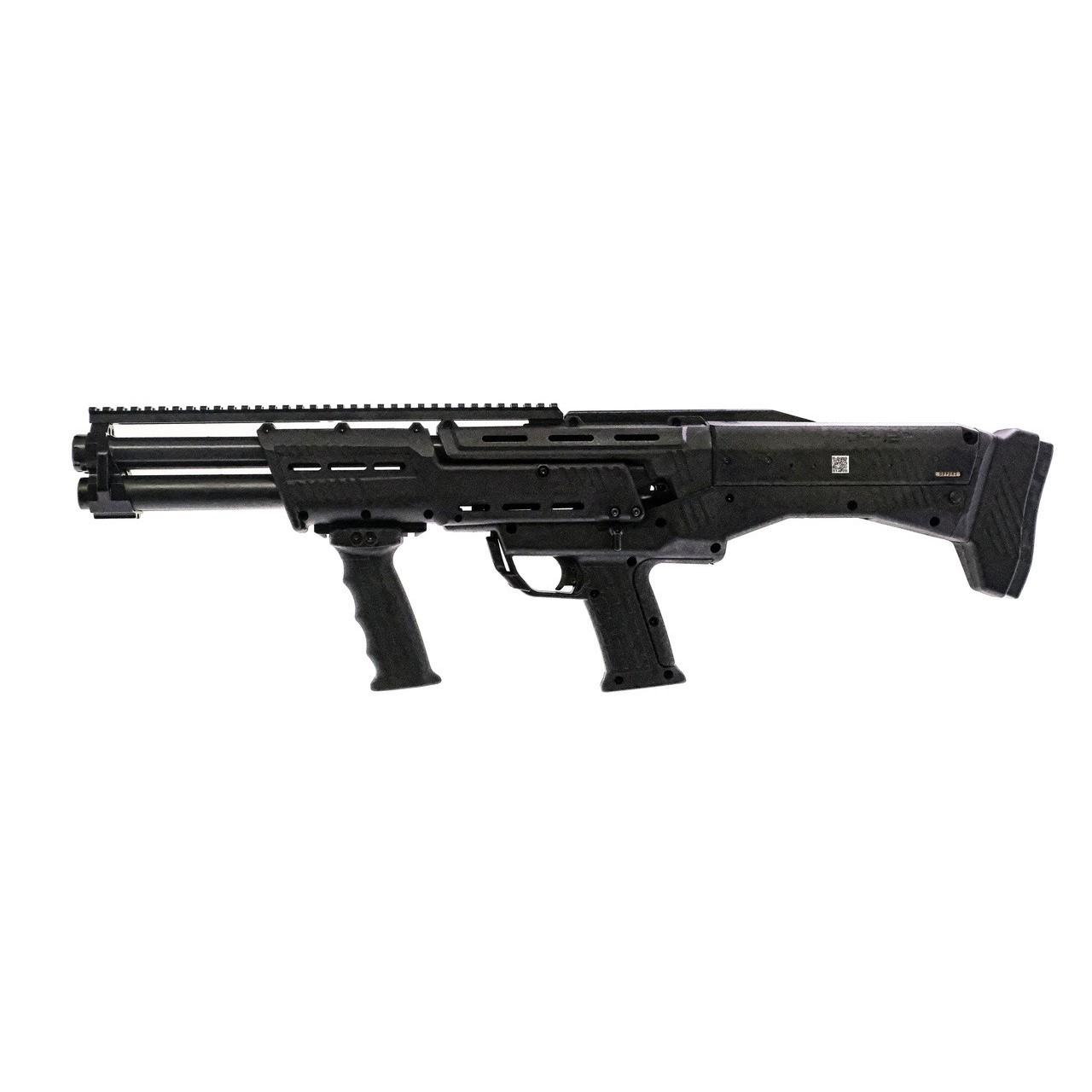Standard Manufacturing DP12 GEN II Shotgun 12 ga 3" Chamber 14rd Magazine 18.5" Barrel Black Picture of Standard MFG Co LLC DP12 GEN II - 12GA Shotgun Double Pump 18.5 BBL