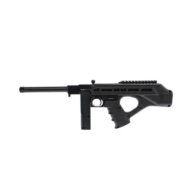Standard Manufacturing Jackhammer Handgun .22 LR 10rd Stick & 50rd Drum Magazines 5.375" Barrel Picture of Standard MFG Co LLC JACK HAMMER .22LR SEMI AUTO PISTOL W/STICK & DRUM