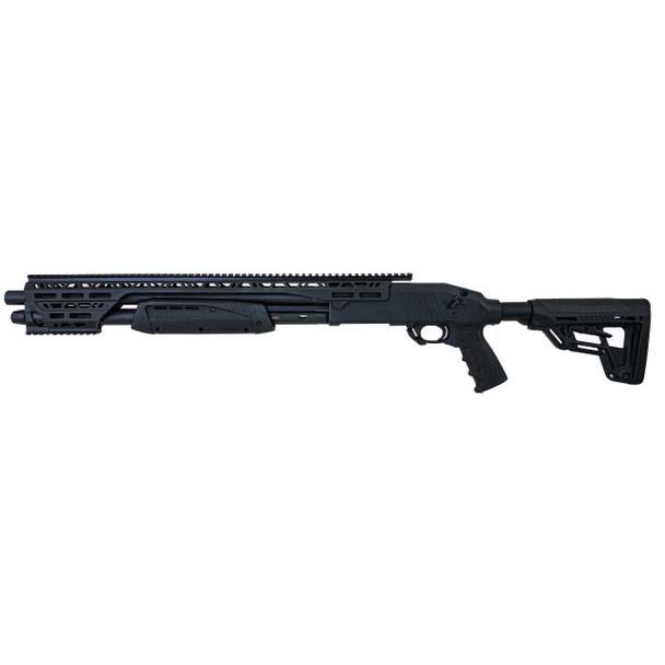 Standard Manufacturing SP12 Pump Shotgun 12ga 3"Chamber 7rd Capacity 18.5" Barrel Black Picture of Standard MFG Co LLC SP12 12ga Shotgun 18.5in Brl Blk