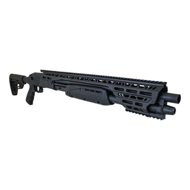 Standard Manufacturing SP12 Pump Shotgun 12ga 3"Chamber 7rd Capacity 18.5" Barrel Black Picture of Standard MFG Co LLC SP12 12ga Shotgun 18.5in Brl Blk