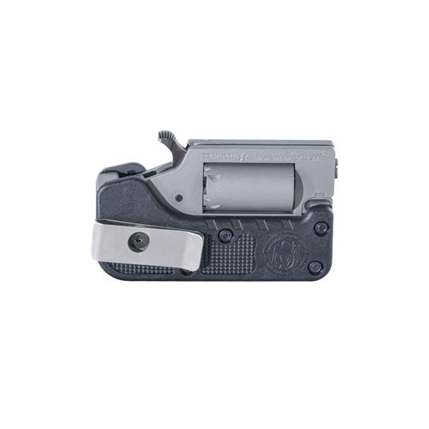 Switch Gun Stainless Steel with Belt Clip Handgun .22 LR 5rd Capacity .75" Barrel Polymer Grip Belt Clip Picture of Standard MFG Co LLC Switch-Gun - 22LR Stainless with Belt Clip