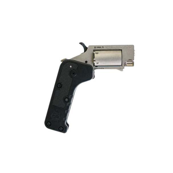Standard Manufacturing Switch-Gun Single Action Folding Revolver .22 WMR 5rd Capacity 0.75" Barrel Picture of Standard MFG Co LLC Switch Gun 22 Mag Revolver 3/4in Brl