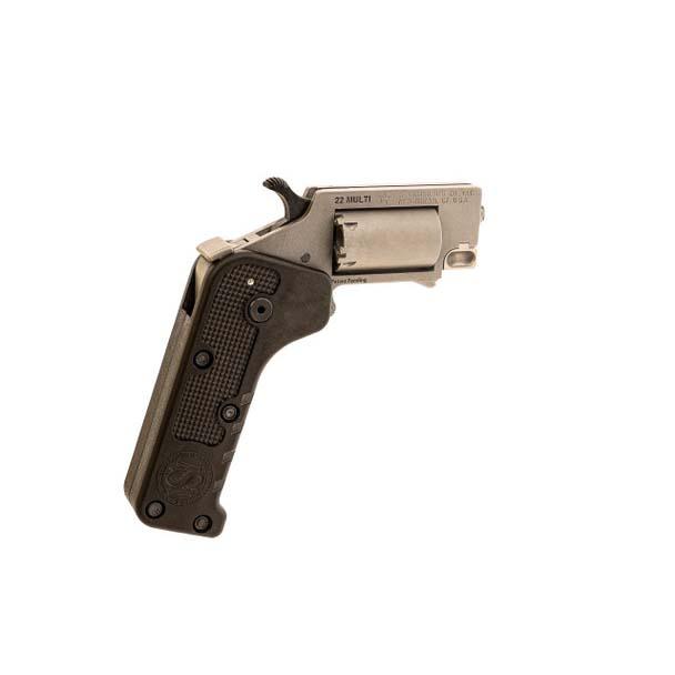 Standard Manufacturing Switch-Gun Single Action Folding Revolver .22 LR 5rd Capacity 0.75" Barrel Picture of Standard MFG Co LLC Switch-Gun 22LR Revolver 3/4in Brl