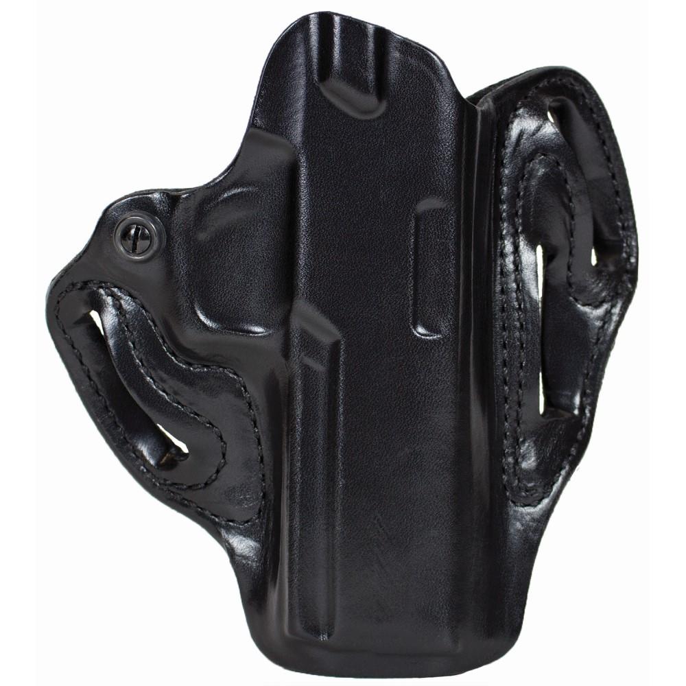 DeSantis #002 Speed Scabbard OWB Holster for S&W J Frame Black RH