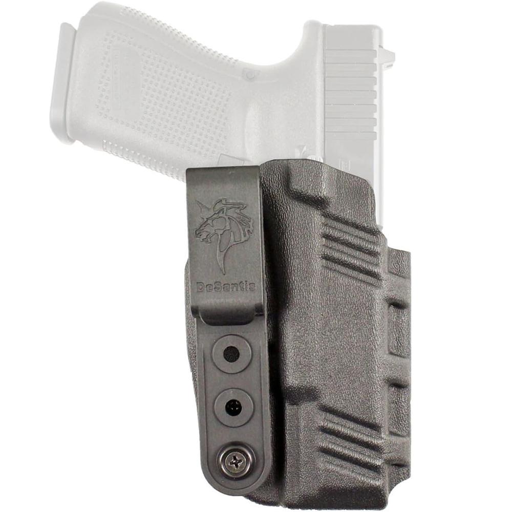 Desantis #137 Slim-Tuk IWB Holster for S&W Bodyguard 2.0 Optic Ready Black Ambi