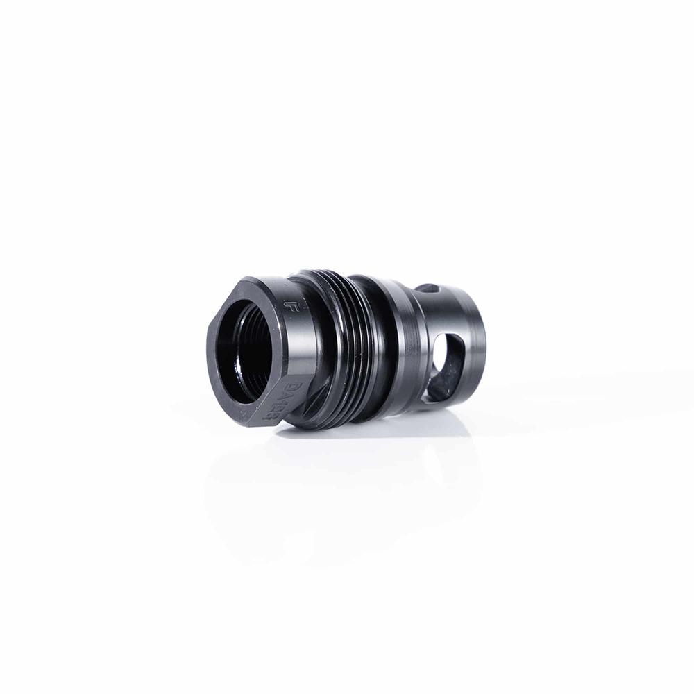Dead Air Xeno Mount Pistol Wee Brake 9mm Luger 1/2-28 Picture of Dead Air Silencers Dead Air Xeno Mount Pistol Wee Brake 1/2-28 9MM