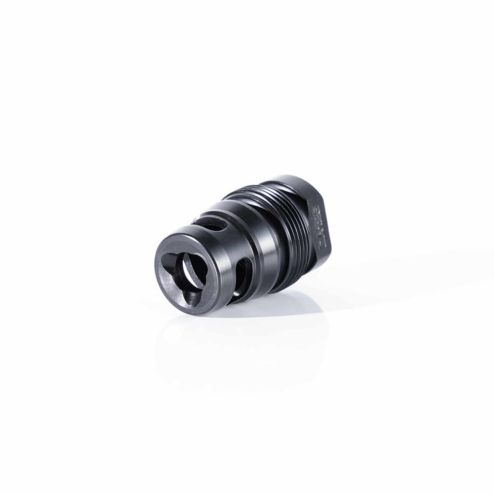 Dead Air Xeno Mount Pistol Wee Brake 9mm Luger 1/2-28 Picture of Dead Air Silencers Dead Air Xeno Mount Pistol Wee Brake 1/2-28 9MM