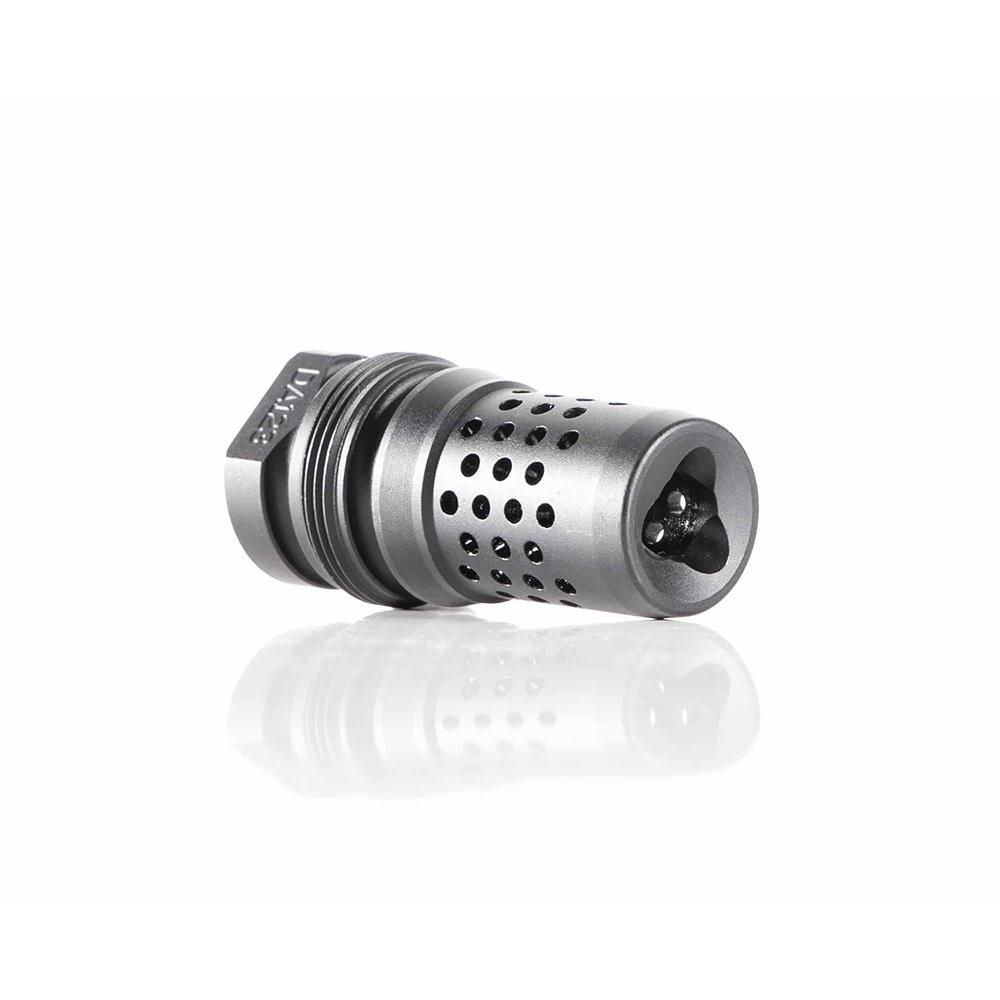 Dead Air Xeno Mount Omni Muzzle Brake .30 Cal M14x1 RH Picture of Dead Air Silencers Dead Air Xeno Mount Omni Brake M14x1 RH .30 CAL