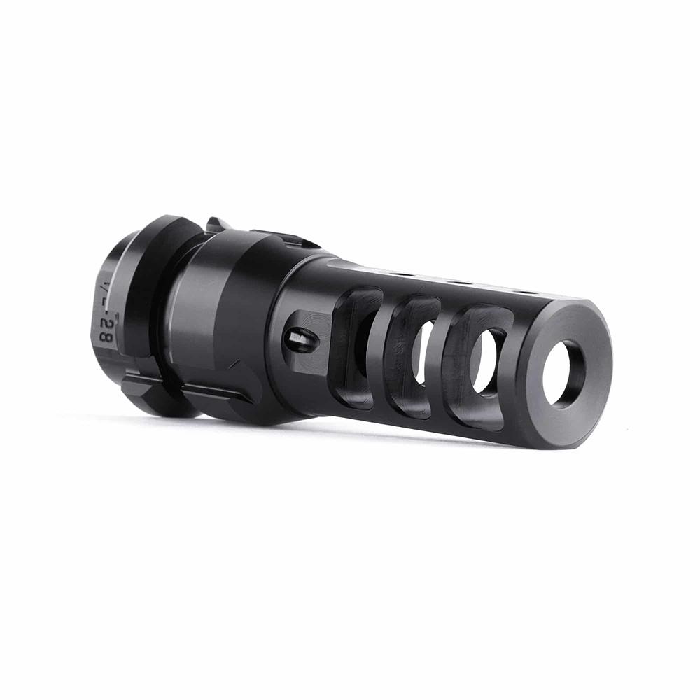 Dead Air KeyMo Muzzle Brake .46 5/8-24 - .45 Caliber Picture of Dead Air Silencers Dead Air KeyMo Muzzle Brake .46 5/8-24 .45 Caliber
