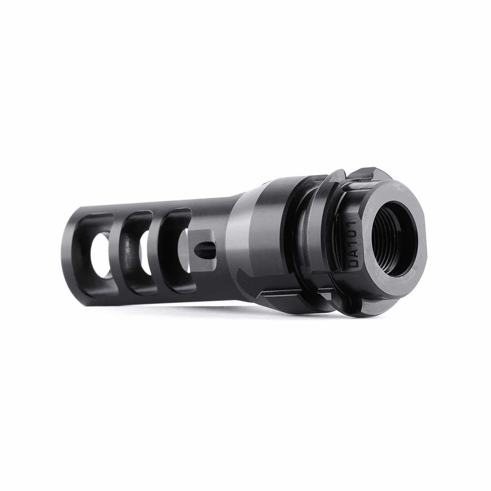 Dead Air KeyMo Muzzle Brake .46 5/8-32 - .45 Caliber Picture of Dead Air Silencers Dead Air KeyMo Muzzle Brake .46 5/8-32 .45 Caliber
