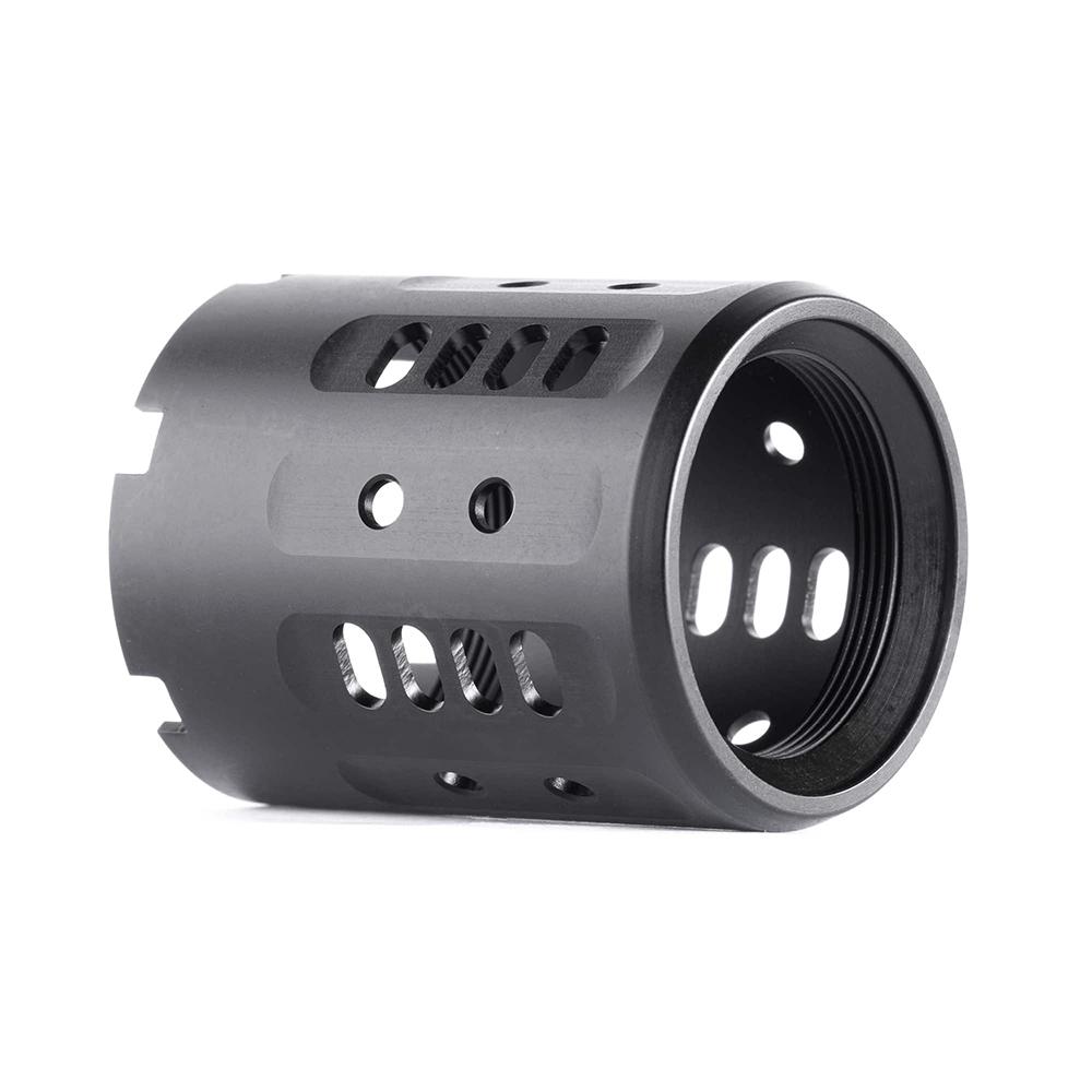 Picture of Dead Air Silencers Dead Air Pyro Vented Shroud for HUB Mounts