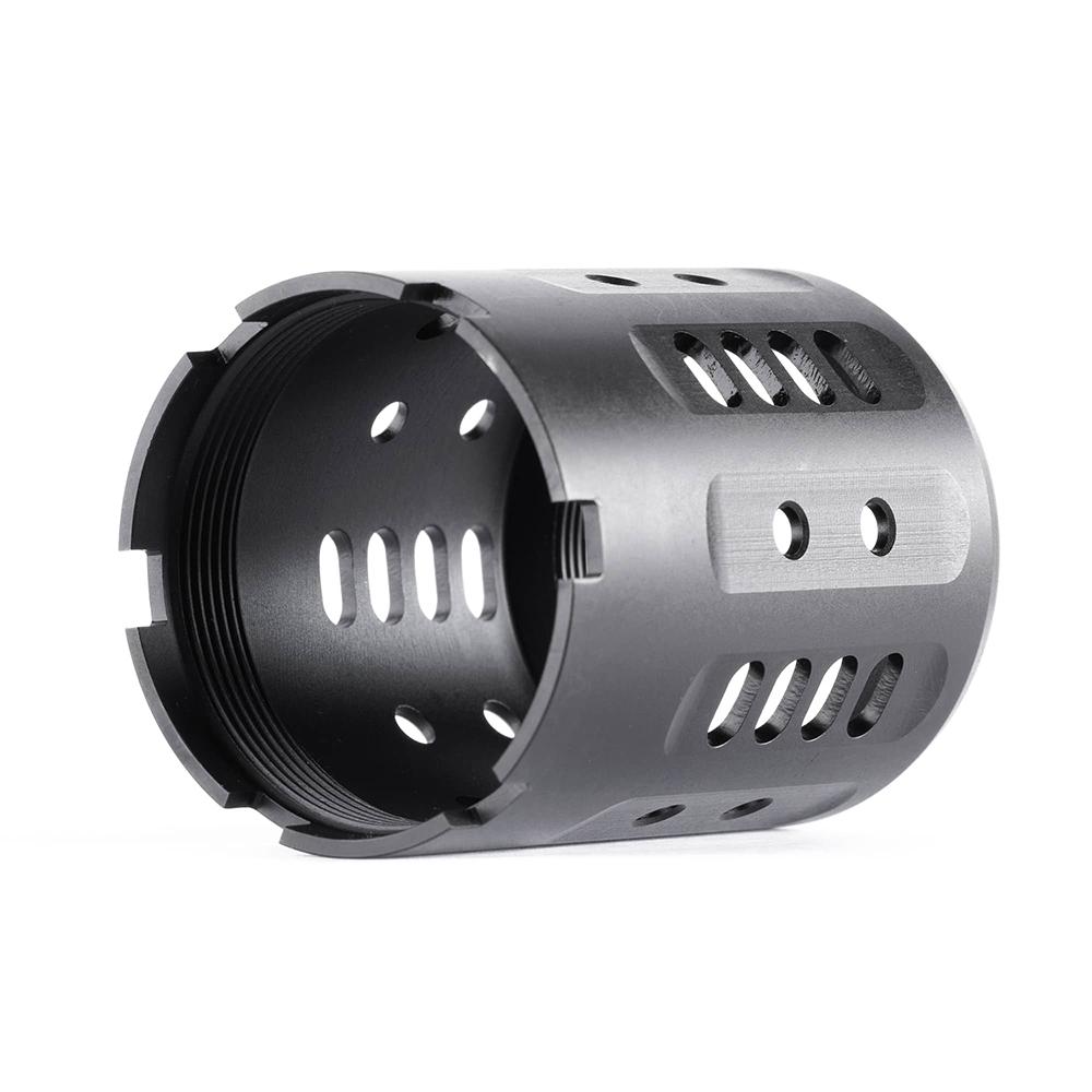 Picture of Dead Air Silencers Dead Air Pyro Vented Shroud for HUB Mounts