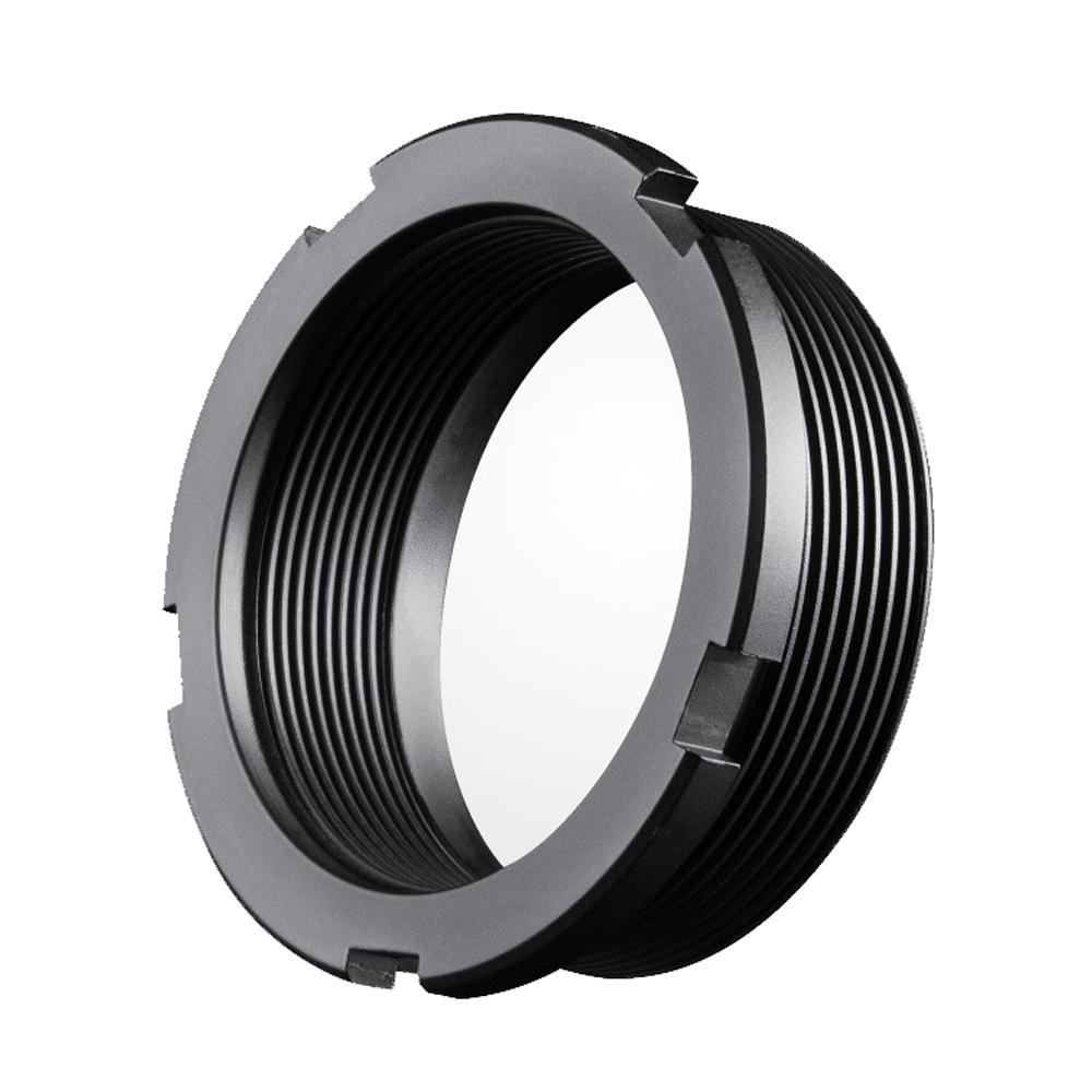 Dead Air HUB to P-series Adapter Picture of Dead Air Silencers Dead Air HUB Socket Silencers to P-series Adapter