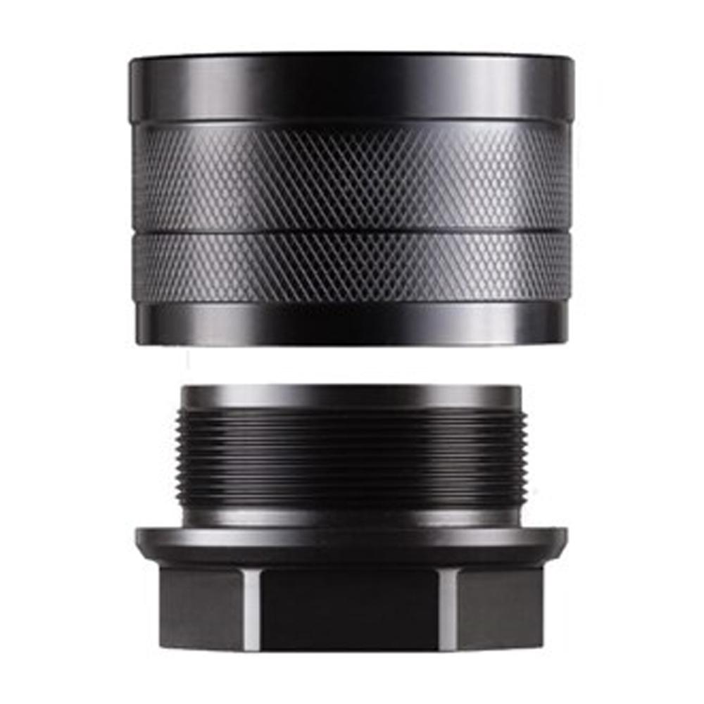 Dead Air Wolverine PBS-1 HUB Adapter with Lock Ring Picture of Dead Air Silencers Wolverine HUB Adapter w/ Lock Ring