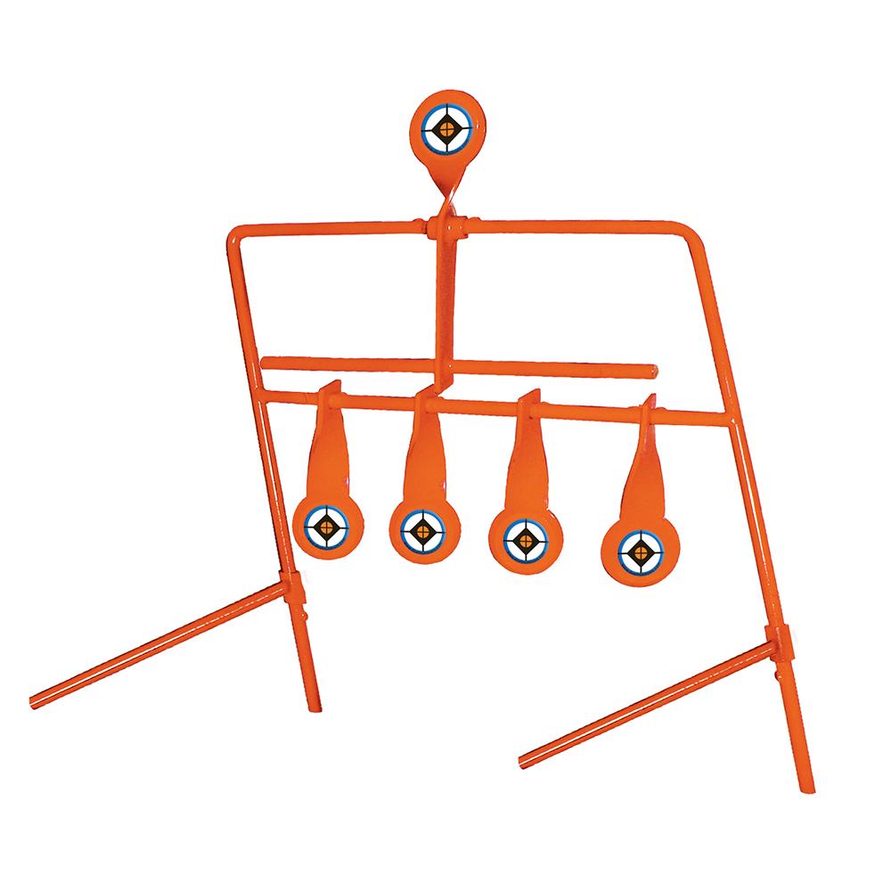 Do-All Outdoors Auto Reset 4 Targets and 1 Resetting Target Picture of Do All OutdoorsLlc .22 AUTO RESET JR. TARGET