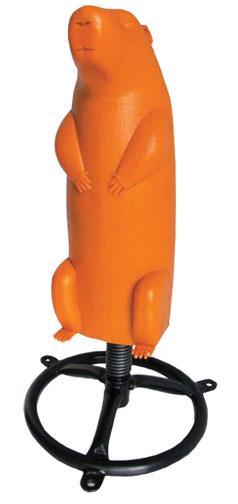 Do-All Outdoors Impact Seal Self-Healing Target - 3D Prairie Dog Picture of Do All OutdoorsLlc FULL SIZE 3-D PRAIRIE DOG TARGET