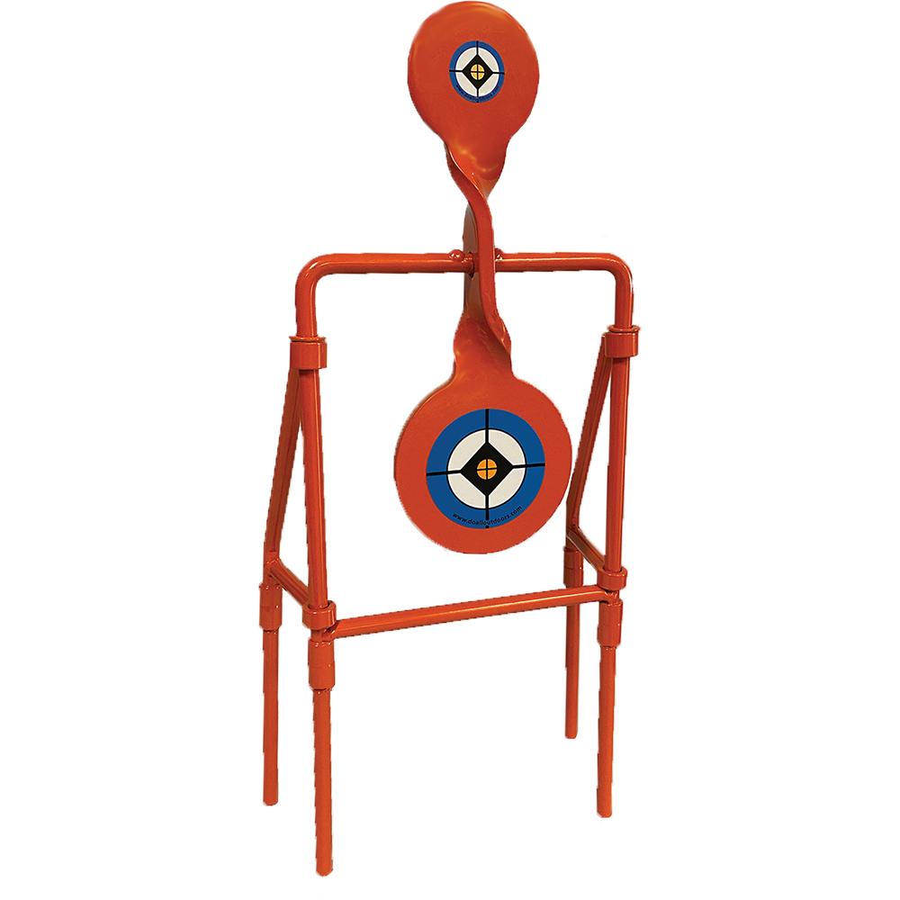 Do-All Outdoors Double Blast 2 Stacked Spinning Targets / NM500 Steel Picture of Do All OutdoorsLlc Do All 2 Stacked Spinning Targets / NM500 Steel