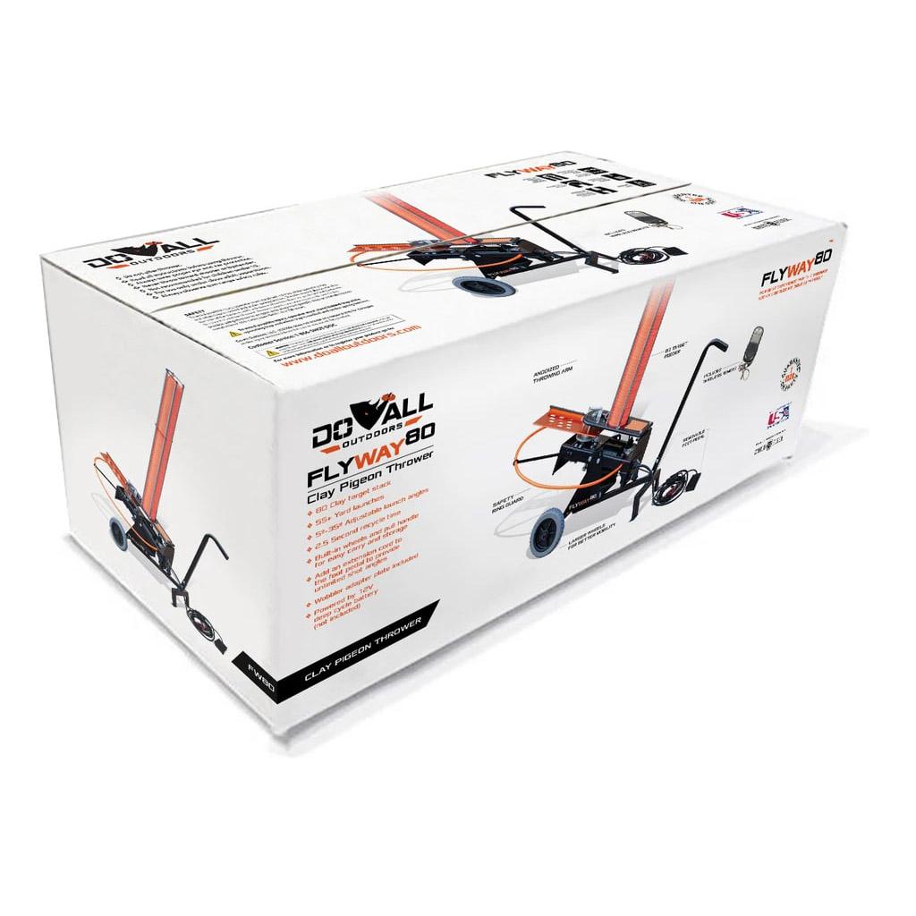 Do-All Outdoors FlyWay 80 Automatic Clay Pigeon Thrower w/Wireless Remote Picture of Do All OutdoorsLlc FLYWAY 80 AUTOMATIC TRAP WITH WIRELESS REMOTE