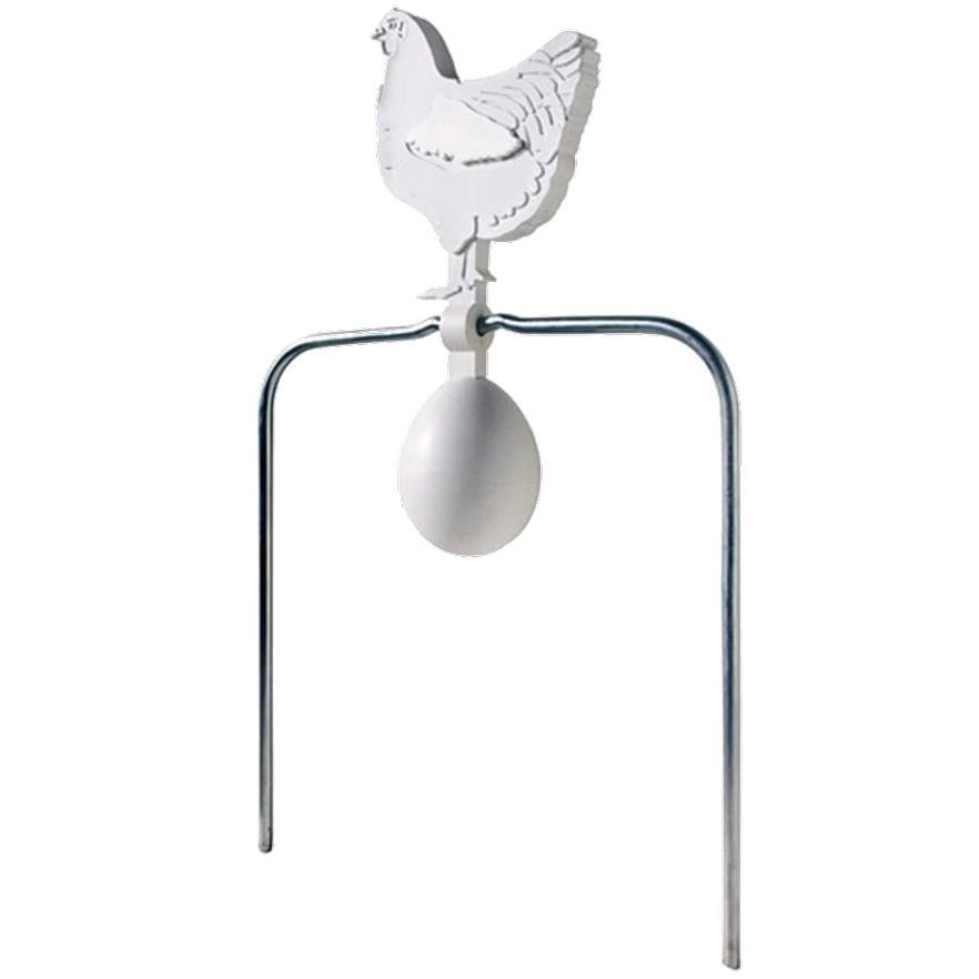 Do All Outdoors Impact Seal Chicken and Egg Stacked Spinning Target Picture of Do All OutdoorsLlc Do All Impact Seal Chicken and Egg Stacked Spinning Target