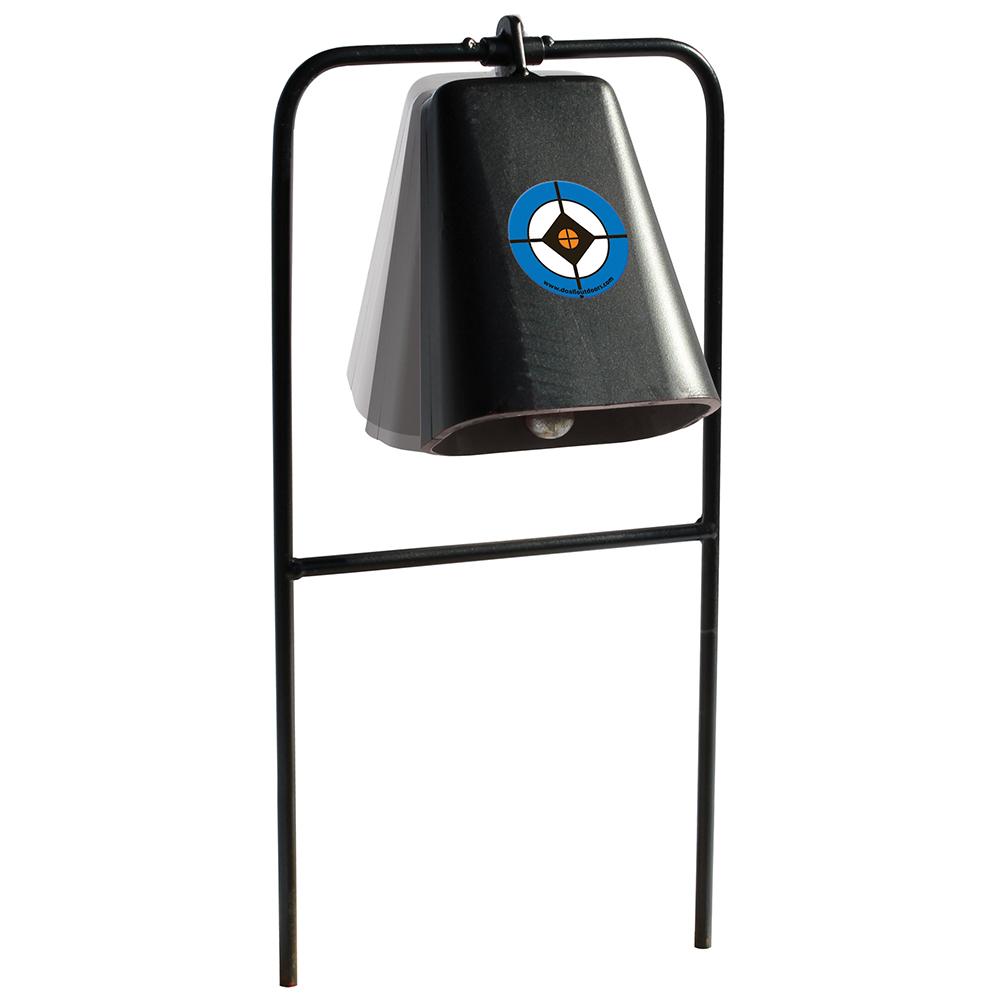 Do-All Outdoors More Cow Bell 1 Target Picture of Do All OutdoorsLlc .22 COW BELL STELL TARGET