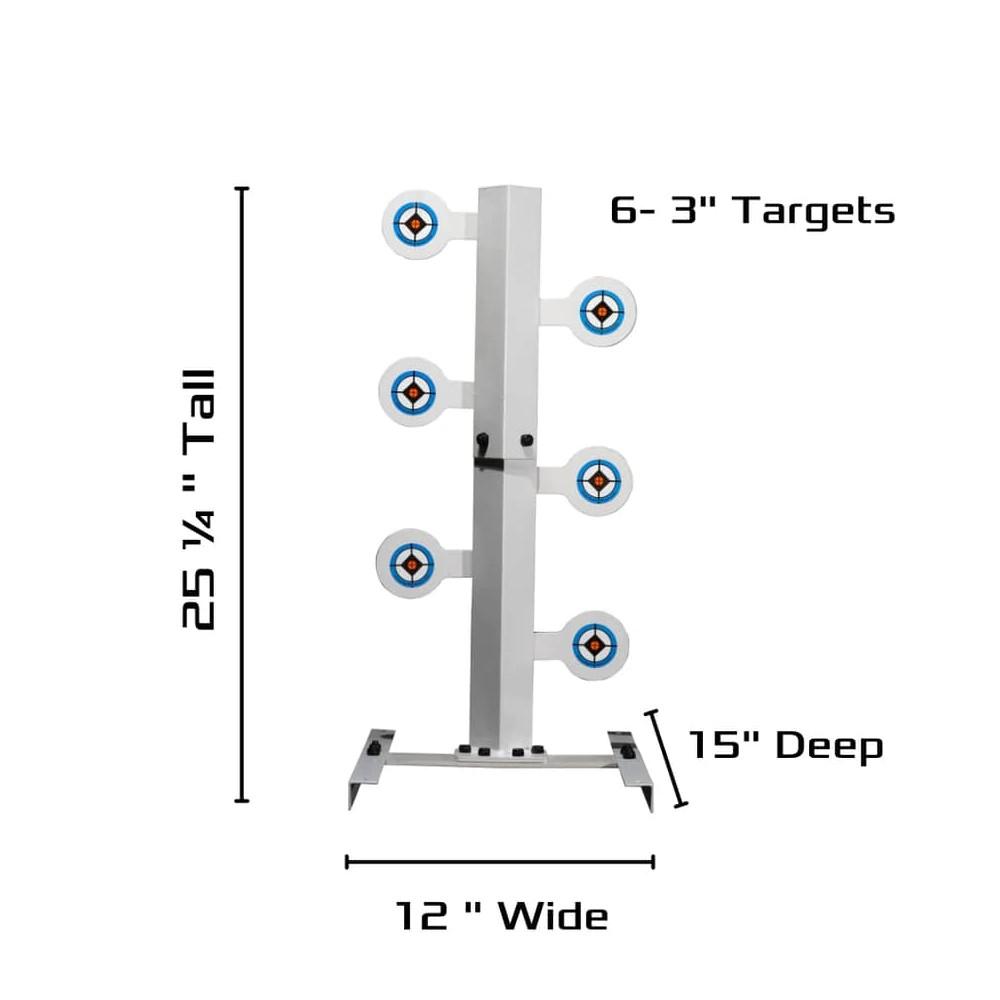 Do-All Outdoors .22 Dueling Tree with Tension Lock Technology Picture of Do All OutdoorsLlc Range Ready .22 Dueling Tree W/Tension Lock Technology