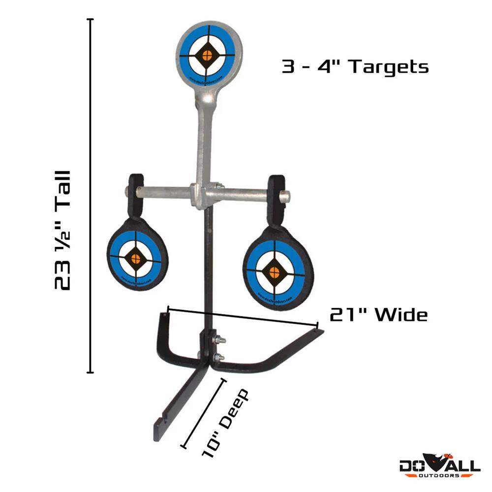 Do-All Outdoors Auto Reset Targets .38 - 44 Cal Picture of Do All OutdoorsLlc AUTO RESET (38-.44)
