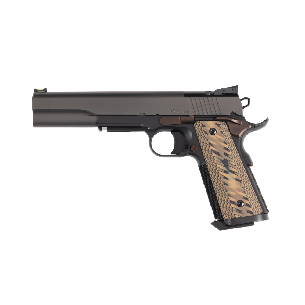 CZ USA DW Kodiak Handgun 10mm 8rd Magazine 6" Barrel Tritone Optics Ready Picture of Cz-Usa Firearms CZ DW Kodiak 10mm Tri-tone Optics Ready 6in 8rd Mag