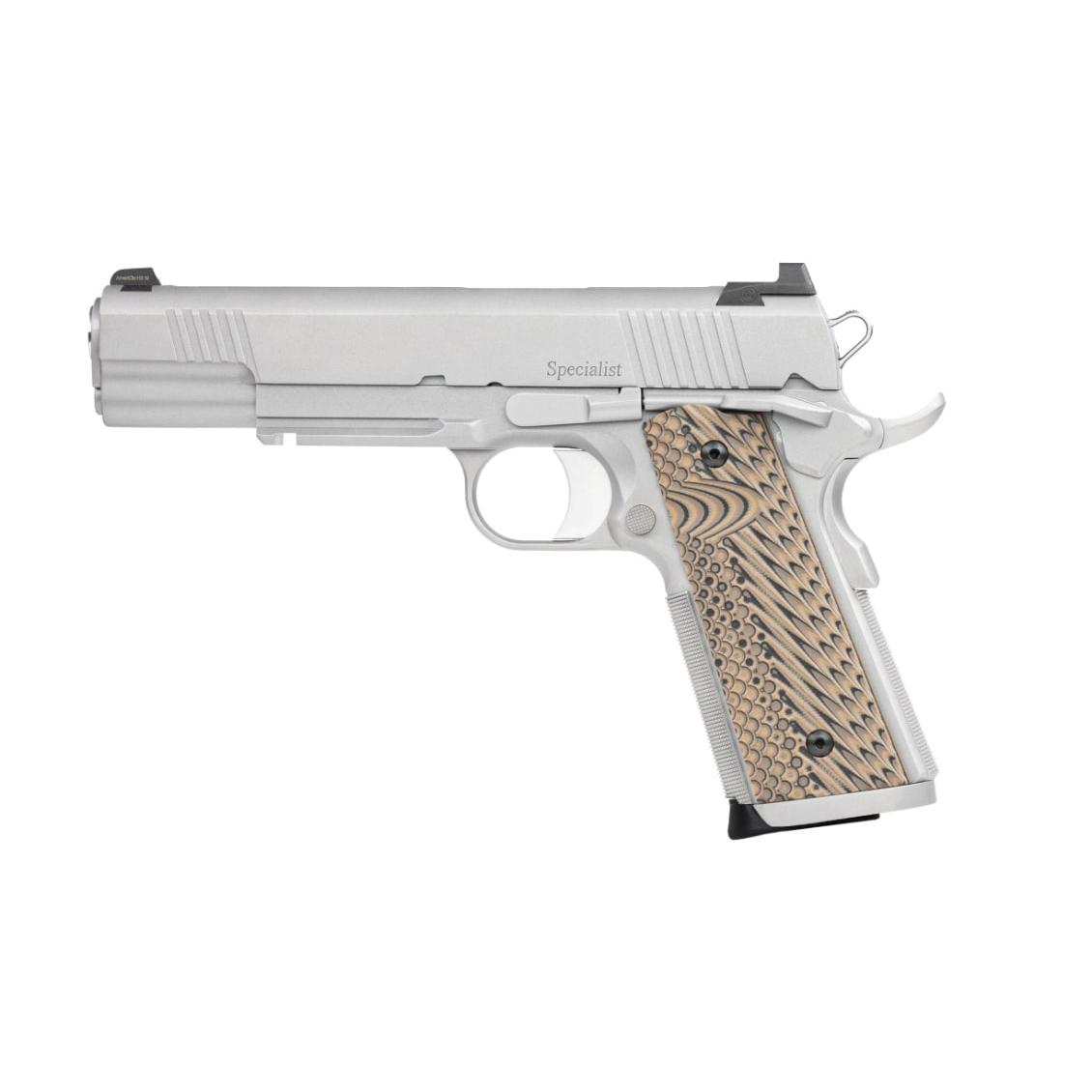 CZ 1911 Dan Wesson Specialist Pistol 9mm Luger 5" Single Action Semi-Auto Picture of Cz-Usa Firearms DW SPECIALIST 9MM STAINLESS