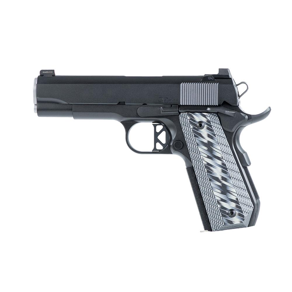 Dan Wesson V-Bob Handgun .45 ACP 8rd Magazine 4.25" Barrel Black Picture of Cz-Usa Firearms DW VBOB 45 ACP BLACK