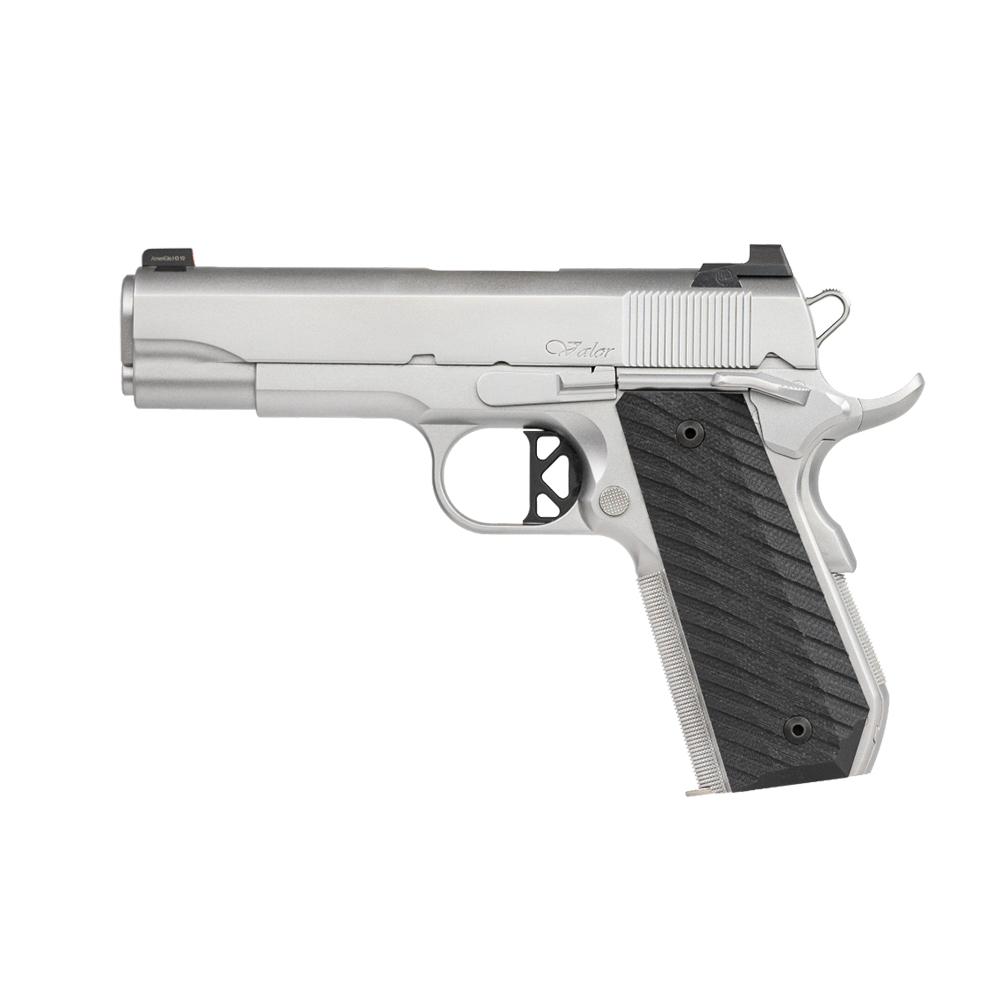 Dan Wesson V-Bob Handgun .45 ACP 8rd Magazine 4.25" Barrel Stainless Steel Picture of Cz-Usa Firearms DW VBOB 45 ACP STAINLESS