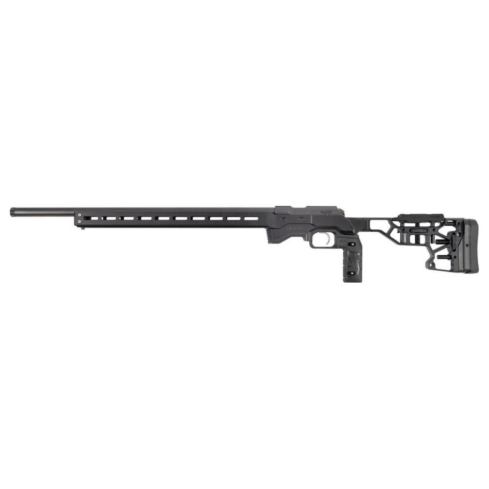 CZ USA 457 Varmint Trainer MTR2 Rifle .22 LR 5rd Magazine 24" 1/2x28 Threaded Barrel Black Picture of Cz-Usa Firearms CZ 457 CHASSIS Trainer MTR2 24in 22LR 5rd Mag BLK Anodized