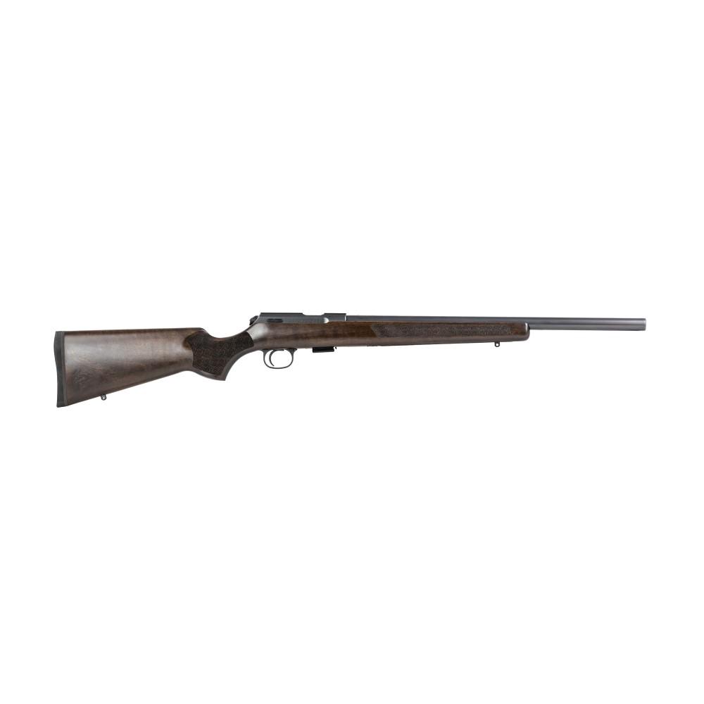 CZ USA 457 Varmint Left-Hand Rifle .22 LR 5rd Magazine 20" Barrel Walnut Picture of Cz-Usa Firearms CZ 457 VARMINT LEFT-HAND 22LR 5 RD MAG 20.5in BRL WALNUT VARMINT STOCK