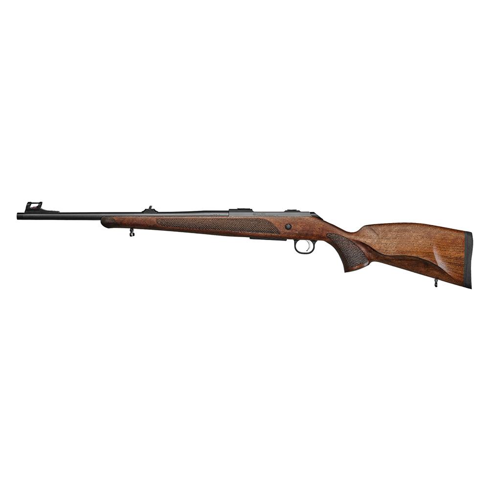 CZ 600 ST3 LUX Rifle .300 Win Mag 3rd Magazine 24" Threaded Barrel Walnut Stock Adjustable Rear/Fiber Optic Front Sights Picture of Cz-Usa Firearms CZ 600 ST3 LUX 300 WIN MAG 3RD WALNUT FIBER OPTIC FRONT/ADJ REAR SIGHTS