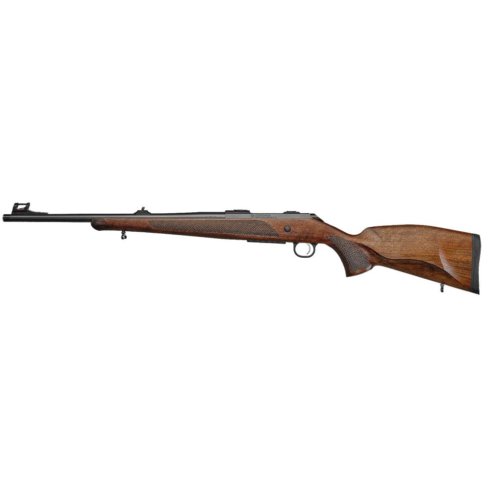 CZ 600 Plus Lux Rifle .308 Win 5rd Capacity 20" Threaded Barrel Walnut Stock Picture of Cz-Usa Firearms CZ 600 PLUS LUX 308 5RD 20IN M15X1 DRILLED AND TAPPED WALNUT