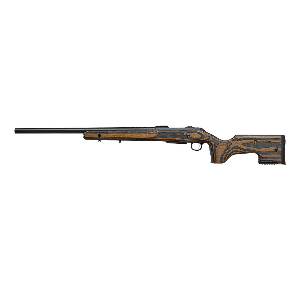 CZ 600 Plus Range Rifle .308 Win 5rd Capacity 24" Threaded Barrel Grey/Brown Laminate Stock Picture of Cz-Usa Firearms CZ 600 PLUS RANGE 308 5RD 24IN 5/8X24 GREY AND BROWN LAMINATE STOCK