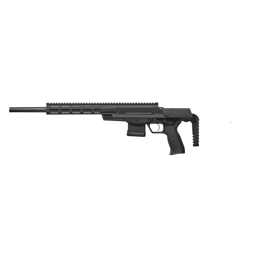 CZ 600 Plus Trail Rifle .223 Rem 10rd Magazine 16" Threaded Barrel PDW 3 Position Stock Picture of Cz-Usa Firearms CZ 600 PLUS TRAIL 223REM 10RD 16.2IN 1/2X28 BLK CHASSIS PDW STOCK