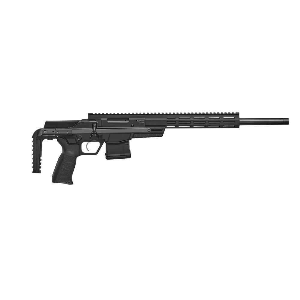 CZ 600 Plus Trail Rifle .300 Blackout 10rd Magazine 16" Threaded Barrel PDW 3 Position Stock Picture of Cz-Usa Firearms CZ 600 PLUS TRAIL 300BLK 10RD 16.2IN 5/8X24 BLK CHASSIS PDW STOCK