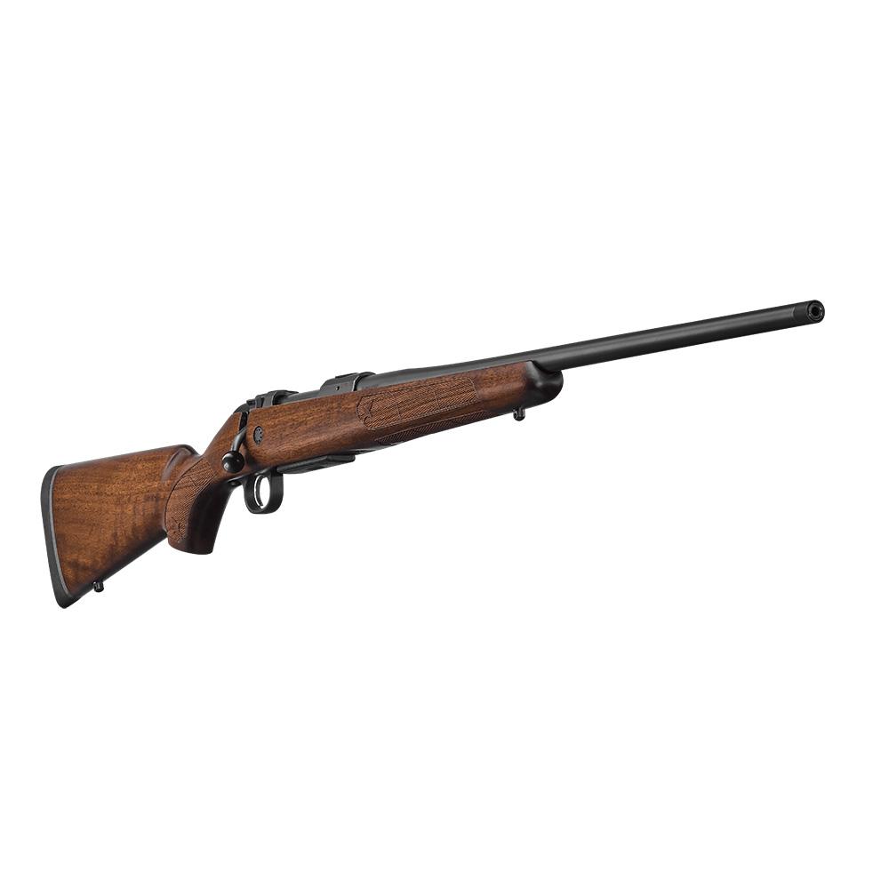 CZ 600 Plus American Rifle .300 Win Mag 3rd Capacity 24" Threaded Barrel Walnut Stock Picture of Cz-Usa Firearms CZ 600 PLUS AMERICAN 300WM 3RD 24IN 9/16X24 DRILLED AND TAPPED WALNUT