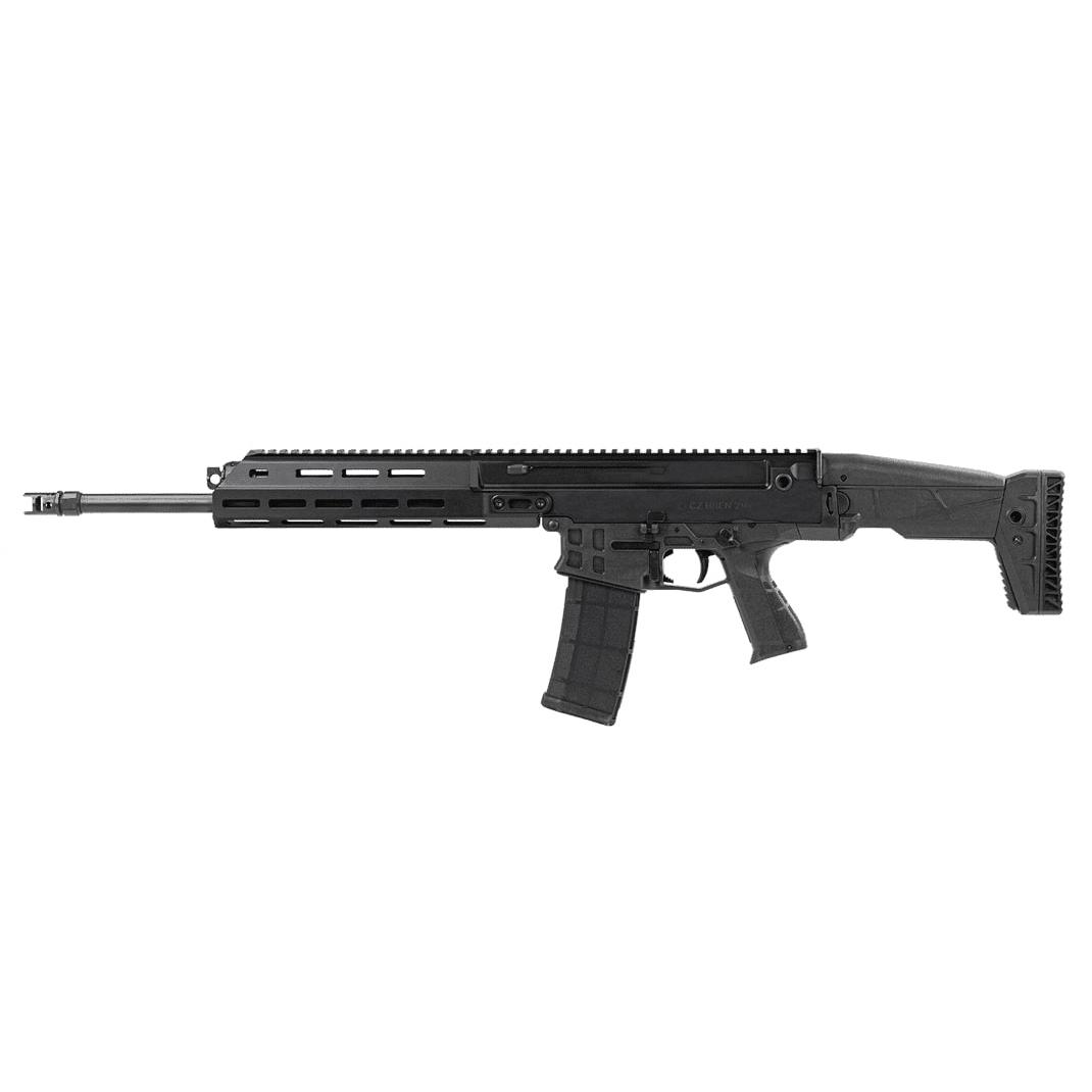 CZ Bren 2 Ms Carbine 5.56mm 30rd Magazine 16" Barrel Black Anodized Picture of Cz-Usa Firearms CZ BREN 2 MS CARBINE 5.56X45 30RD 16IN 1/2X28 BLK ANODIZED