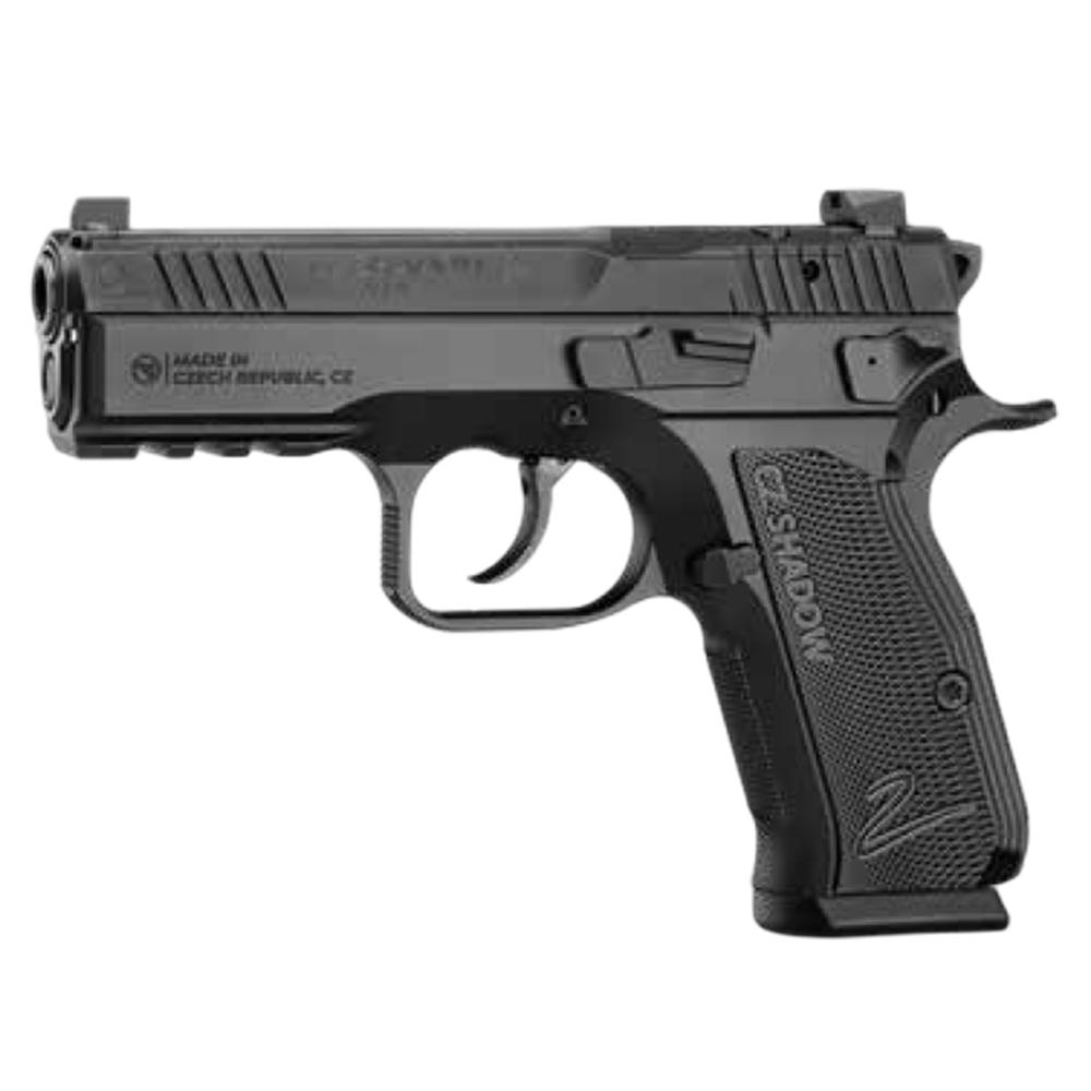 CZ USA Shadow 2 Carry OR Handgun 9mm Luger 15rd Magazine 4" Barrel Black Picture of Cz-Usa Firearms CZ Shadow 2 Carry 9mm 15+1 4" Brl