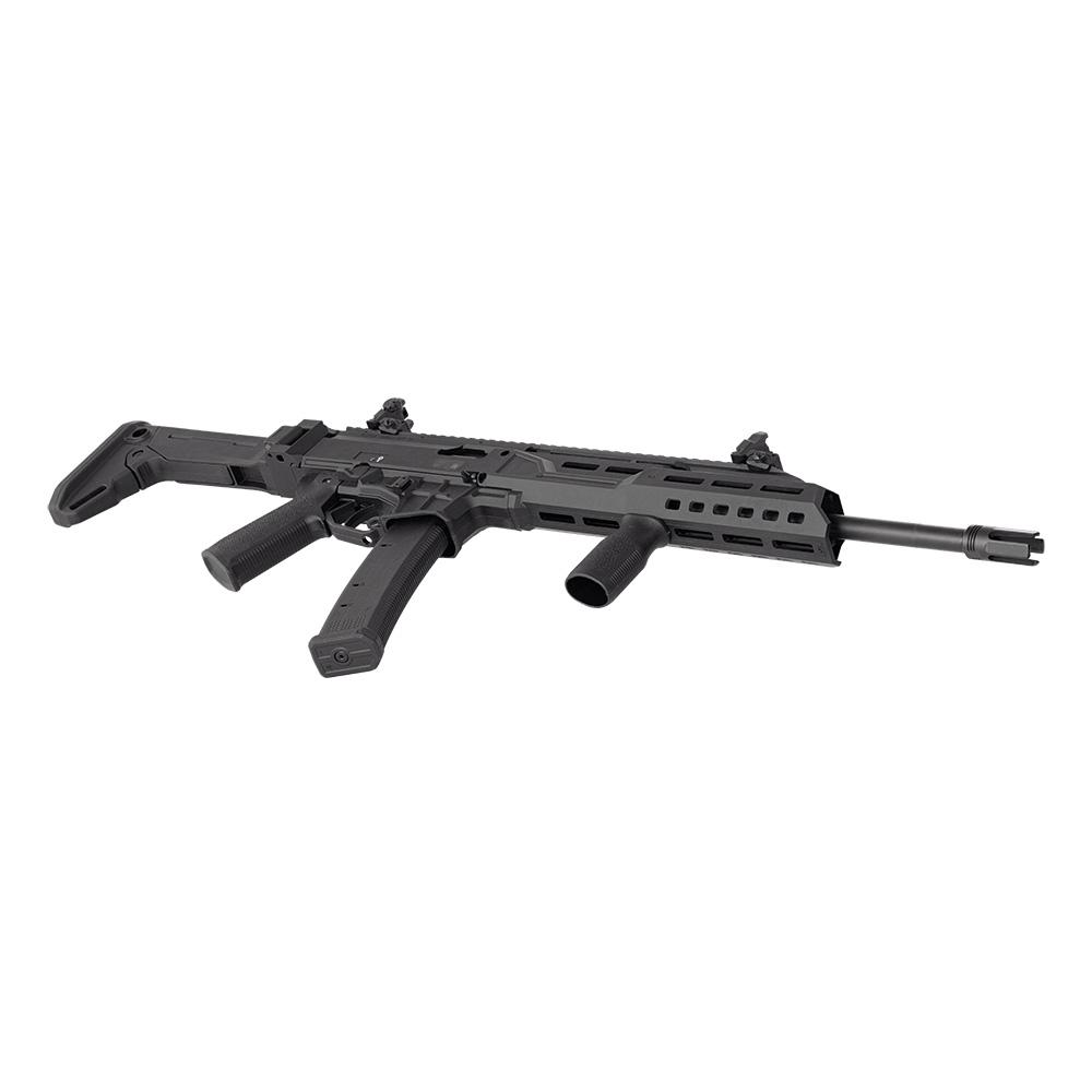 CZ Scorpion 3 Plus Magpul Edition Carbine 9mm Luger 35rd Magazine(1) 16.3" Threaded Barrel Folding Stock Picture of Cz-Usa Firearms CZ SCORPION 3 PLUS MAGPUL EDITION W/ FOLDING STOCK BLK 9MM 35RD 16.3IN