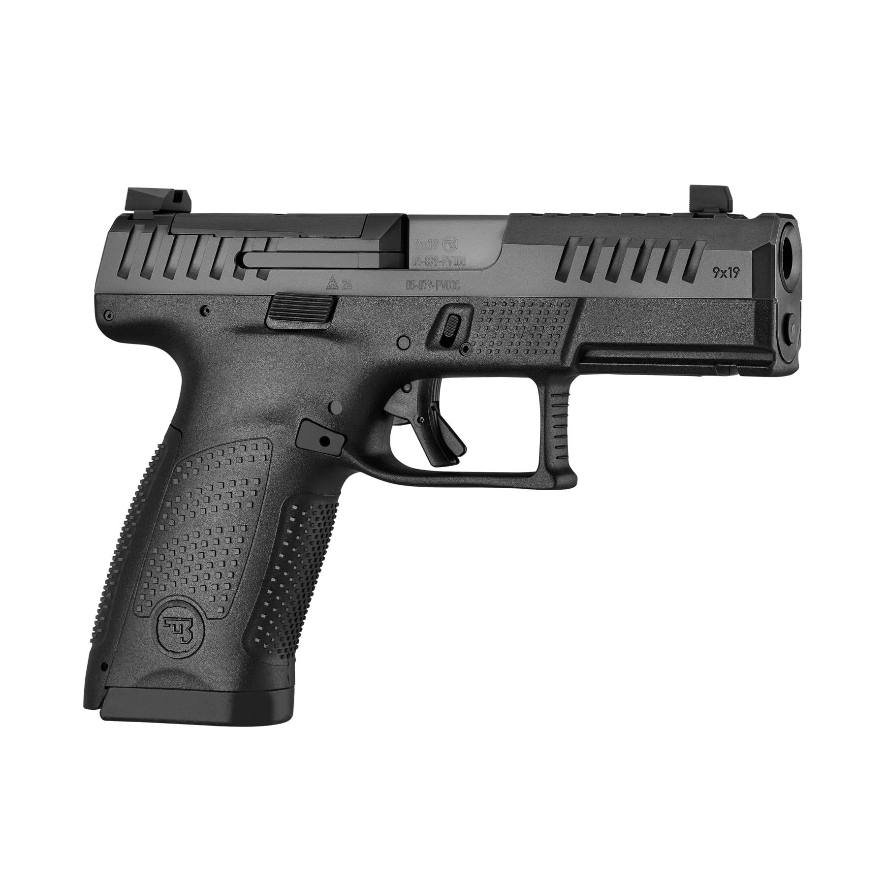 CZ P-10C Ported Handgun 9mm Luger 15rd Magazines(2) 4" Ported Barrel Optic Ready