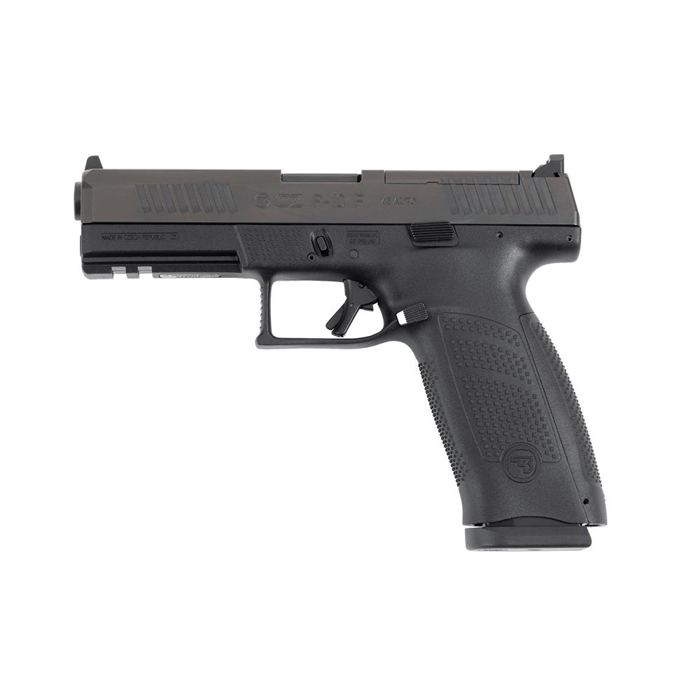 CZ-USA P-10 F 45 OR Handgun .45 Auto 13rd Magazine 4.5" Barrel Black Picture of Cz-Usa Firearms CZ P-10F OPTICS-READY 45 AUTO 13RD BLK