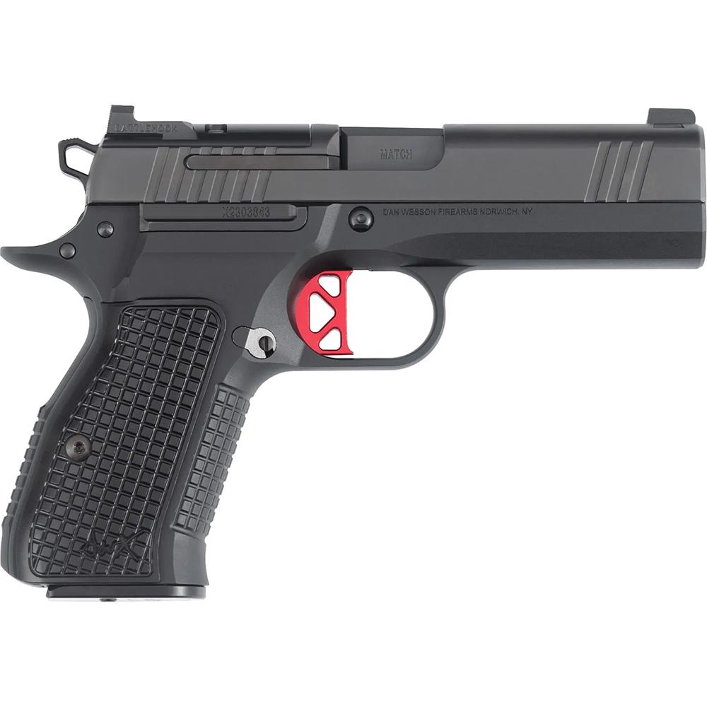 CZ-USA Dan Wesson DWX Compact Handgun 9mm Luger 15rd Magazine 4" Barrel Black OR Night Sights Picture of Cz-Usa Firearms DW DWX COMPACT 9MM 15RD BLK TRITIUM NIGHT SIGHT