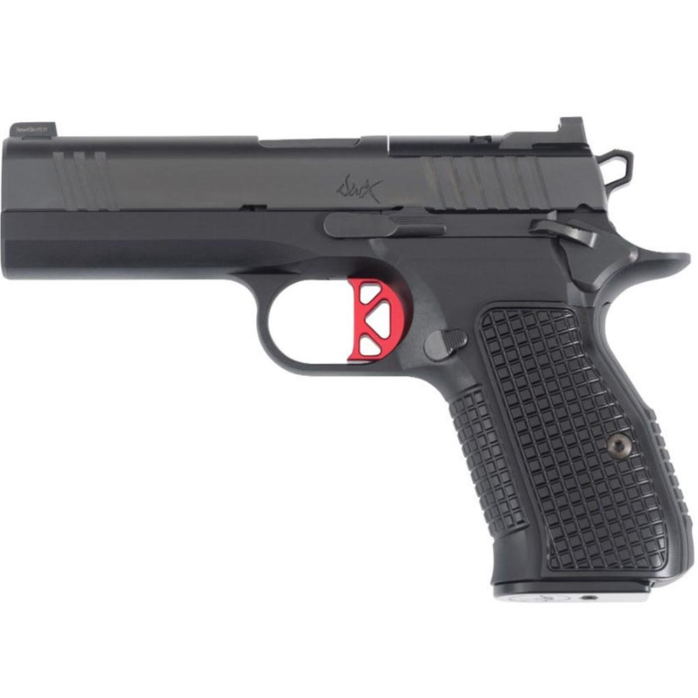 CZ-USA Dan Wesson DWX Compact Handgun 9mm Luger 15rd Magazine 4" Barrel Black OR Night Sights Picture of Cz-Usa Firearms DW DWX COMPACT 9MM 15RD BLK TRITIUM NIGHT SIGHT